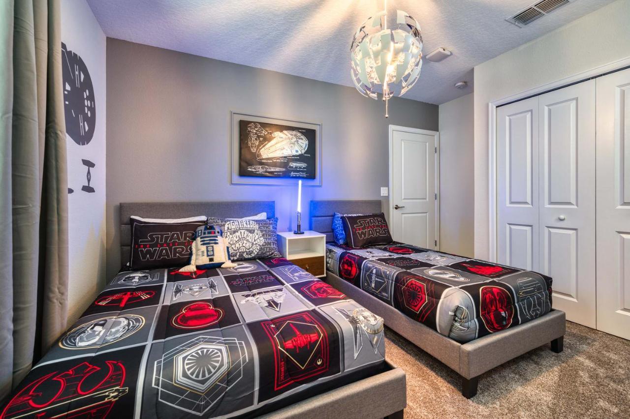 Fantastic Home With Themed Bedroom Near Disney Kissimmee Buitenkant foto